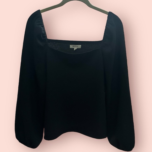 Madewell Square Neck Top - Picture 4 of 9